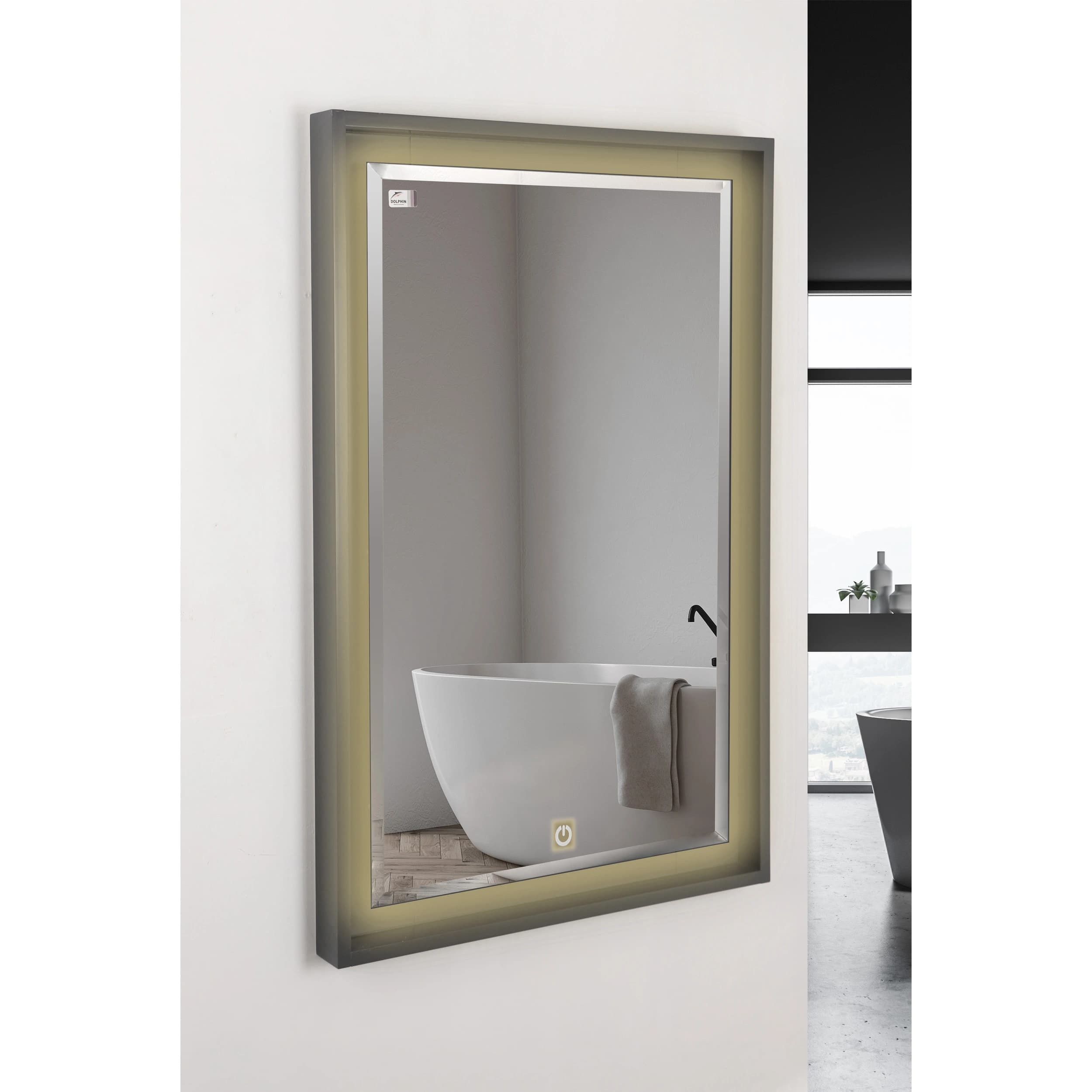 آینه لمسی دلفین مدل TCH-1046-90 — تصویر ۲