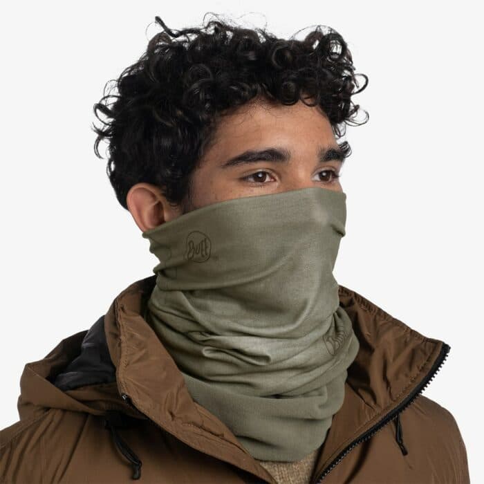 دستمال سر و گردن زمستانی باف مدل Camouflage — تصویر ۲