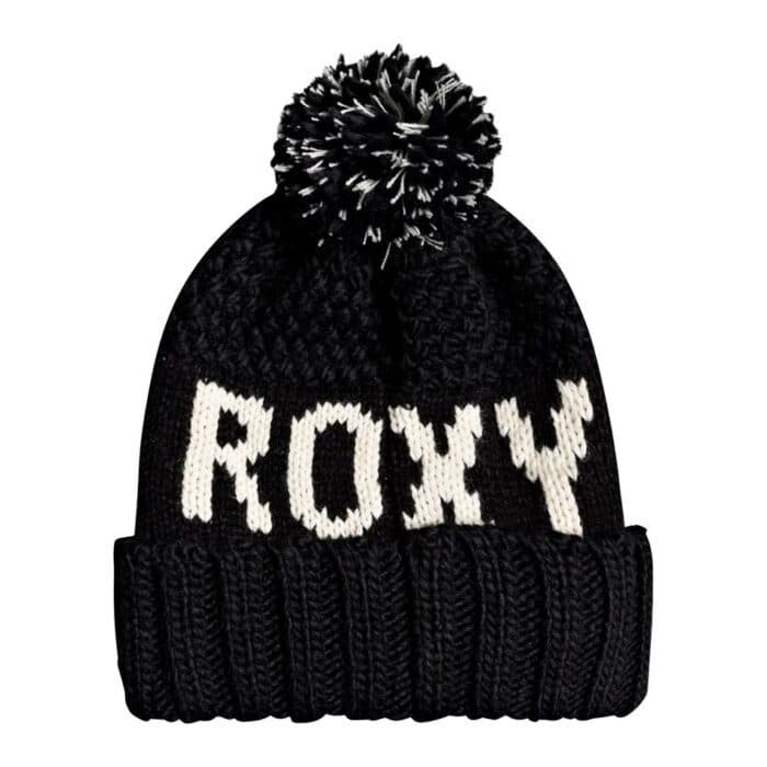 کلاه بافتنی روکسی مدل TONIC BEANIE HDWR | مشکی