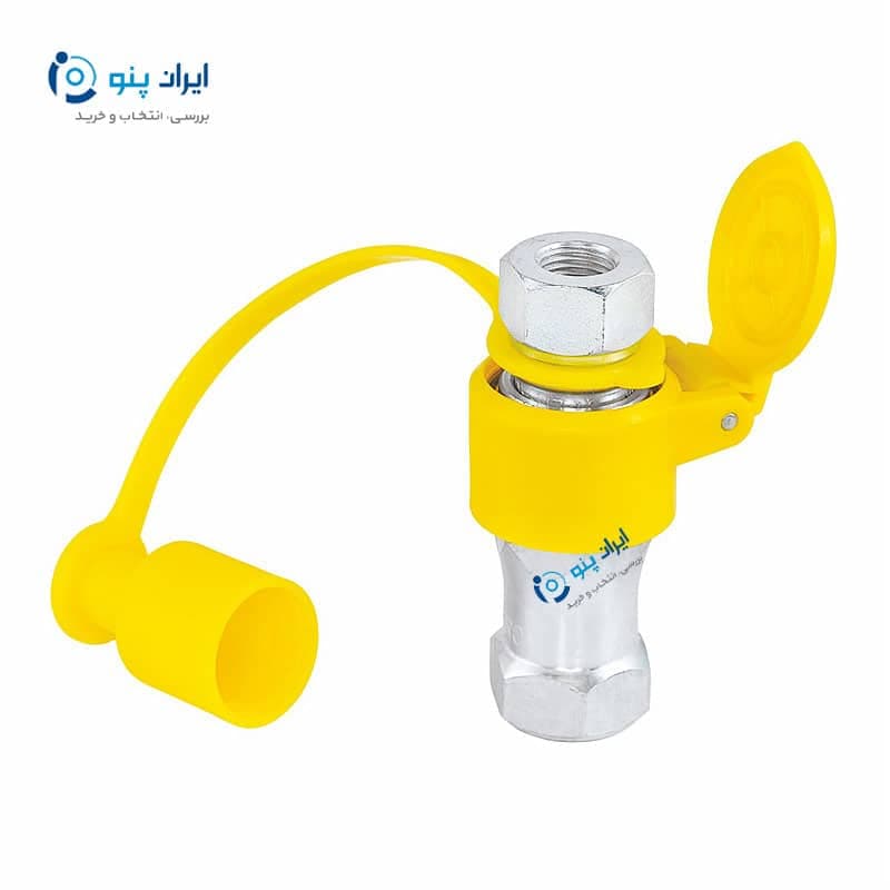 کوپلینگ M22x1.5 درپوش دار آلمینیومی فرو Ferro