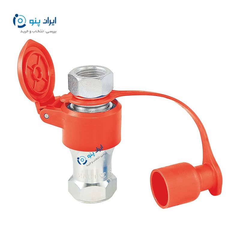 کوپلینگ M22x1.5 درپوش دار آلمینیومی فرو Ferro — تصویر ۲