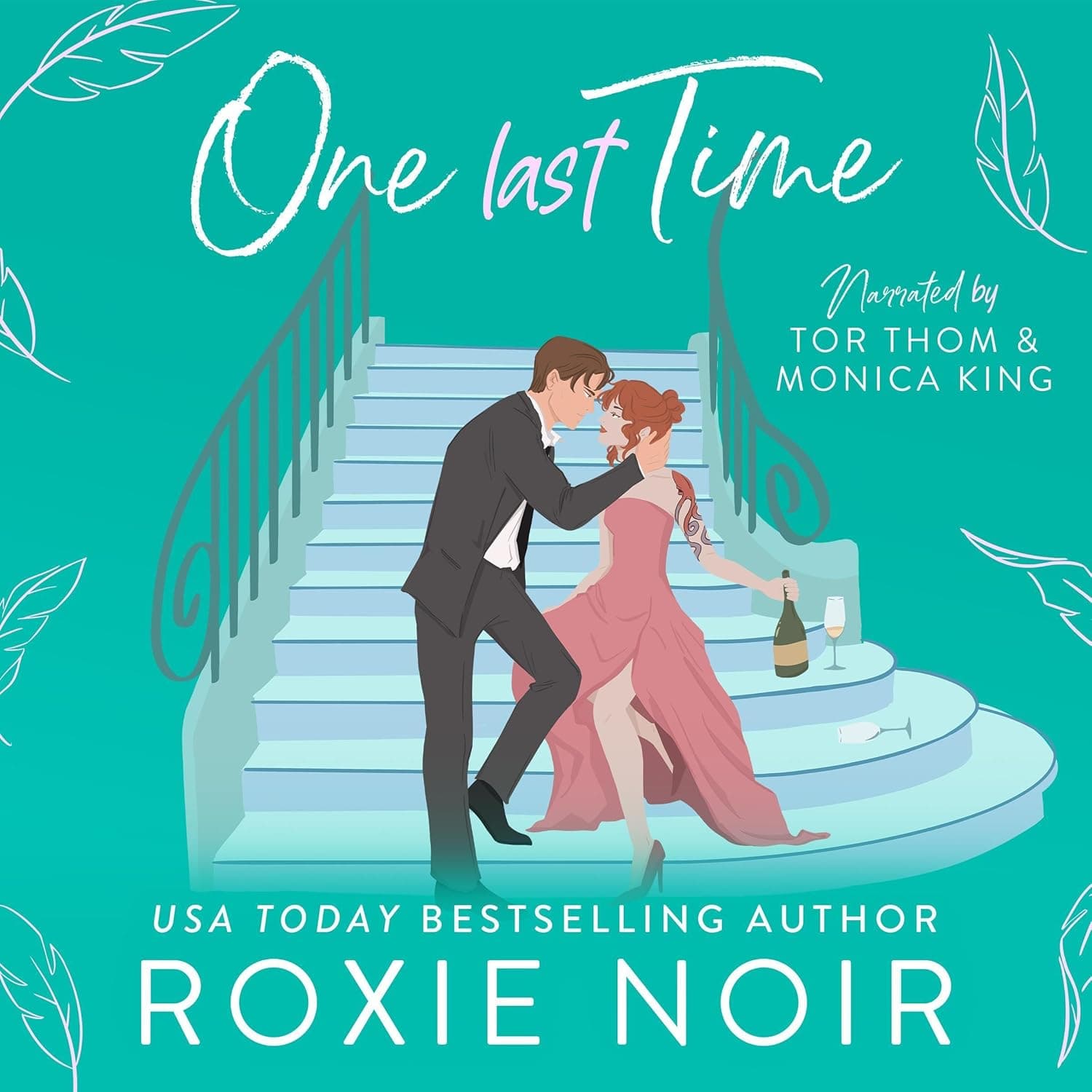 کتاب One Last Time (برای آخرین بار) نسخه Roxie Noir | PDF
