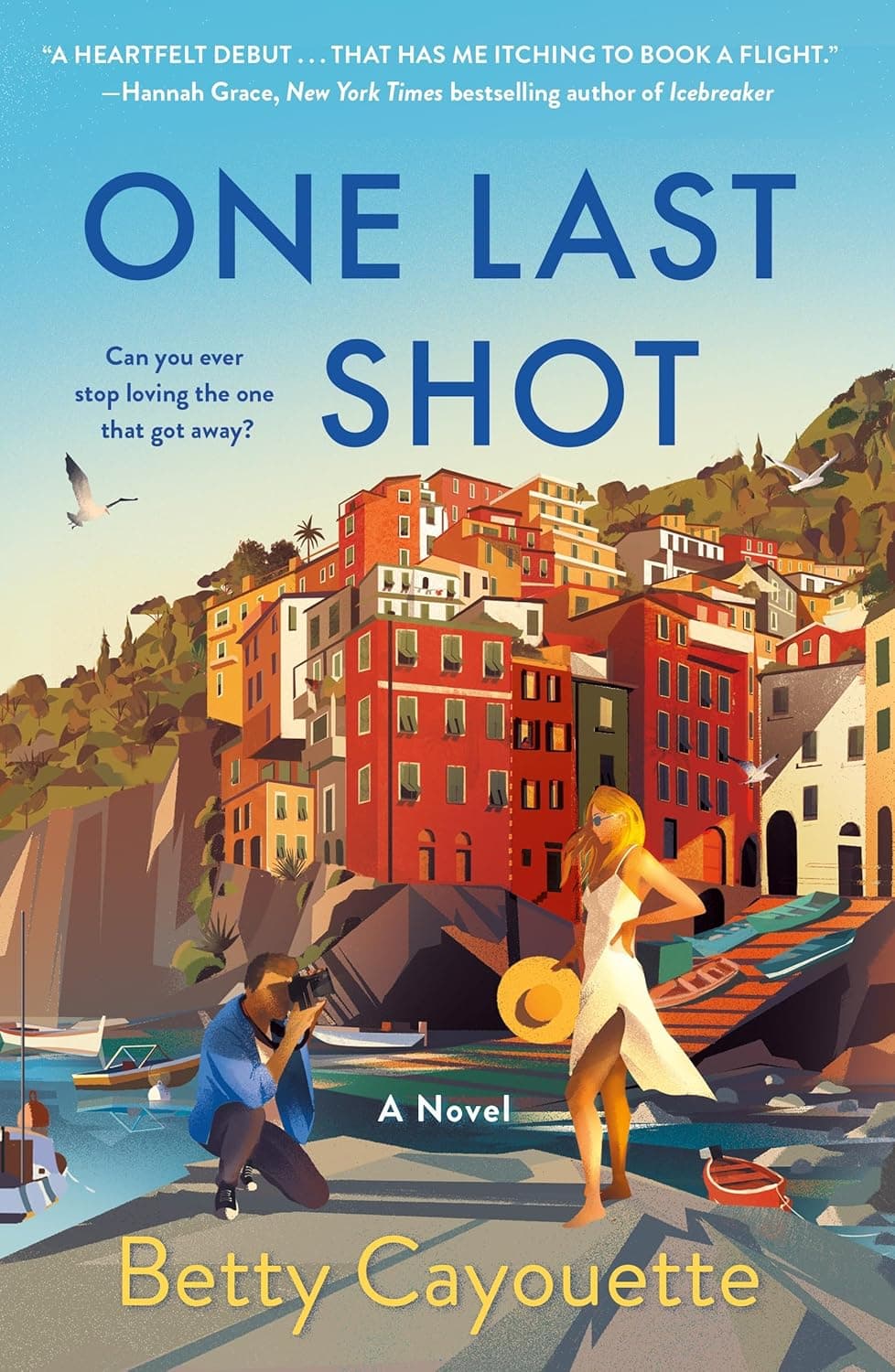 کتاب One Last Shot (آخرین فرصت) نسخه Betty Cayouette | PDF