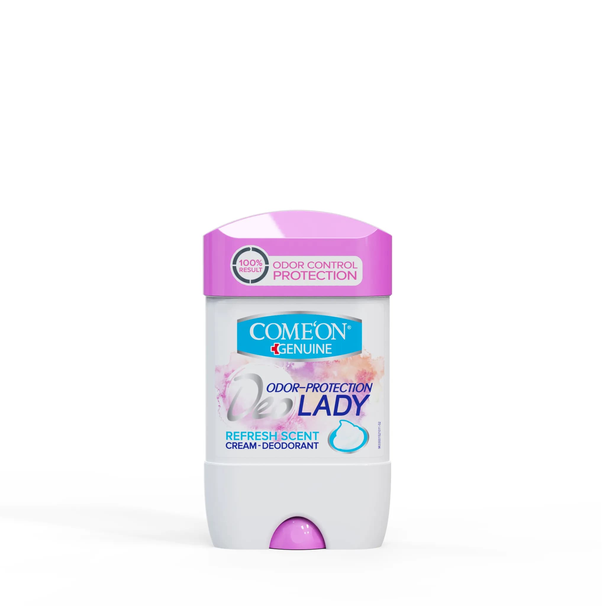 دئودورانت کرمی ضد تعریق زنانه کامان مدل Refresh Scent حجم 75میل