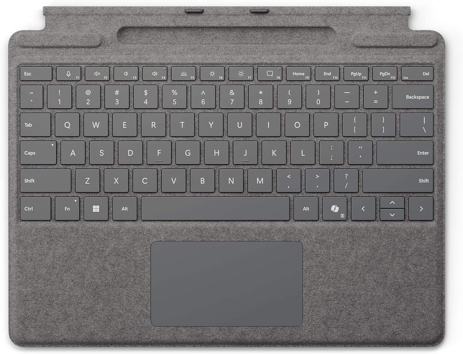کیبورد مایکروسافت Surface Pro 8-9-10-11 Type Cover با slim pen 2