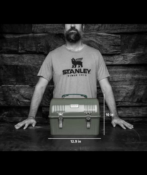 لانچ باکس استنلی CLASSIC LUNCH BOX 9.5L — تصویر ۴