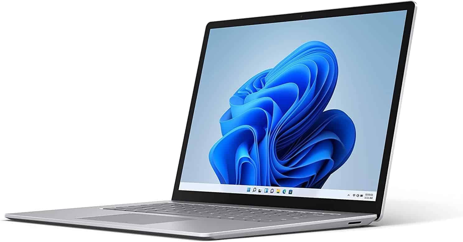 لپ تاپ surface laptop 4/i7-1185g7/16ram 512ssd استوک