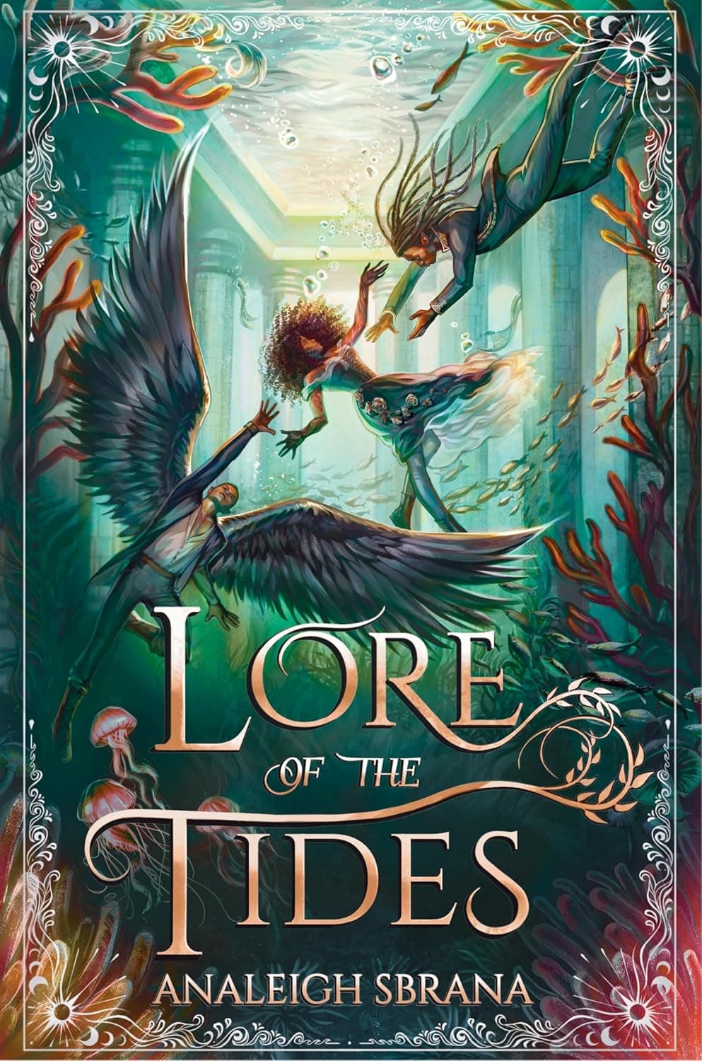 کتاب Lore of the Tides (افسانه جزر و مدها) نسخه Analeigh Sbrana | PDF