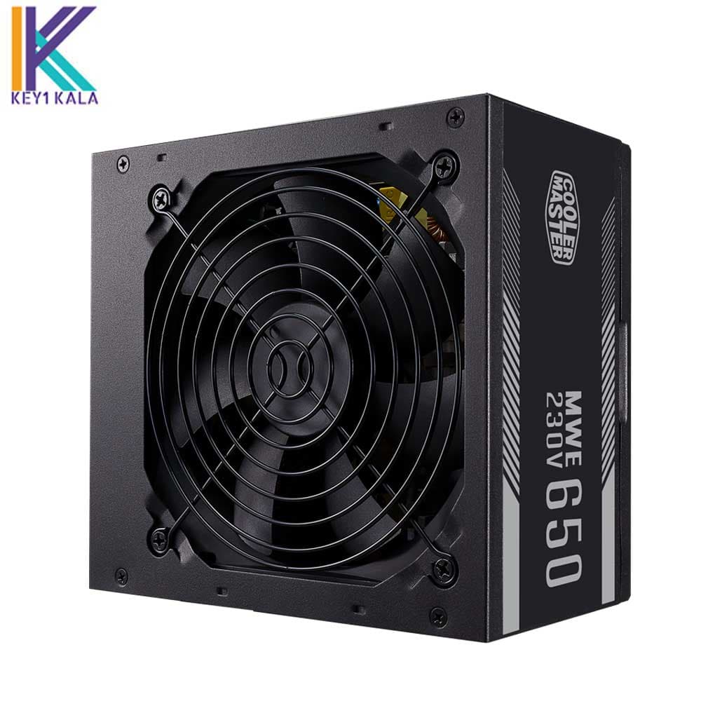 منبع تغذیه COOLER MASTER MWE WHITE 650W