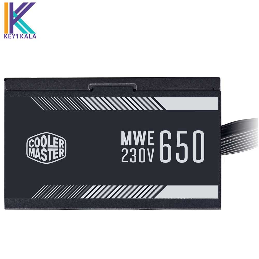 منبع تغذیه COOLER MASTER MWE WHITE 650W — تصویر ۵