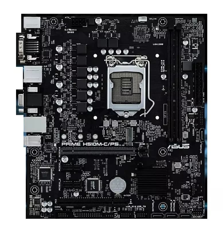 مادربرد Asus Prime H510M C/PS — تصویر ۱۰
