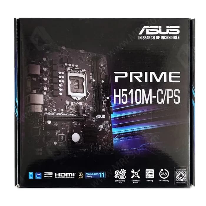 مادربرد Asus Prime H510M C/PS — تصویر ۹
