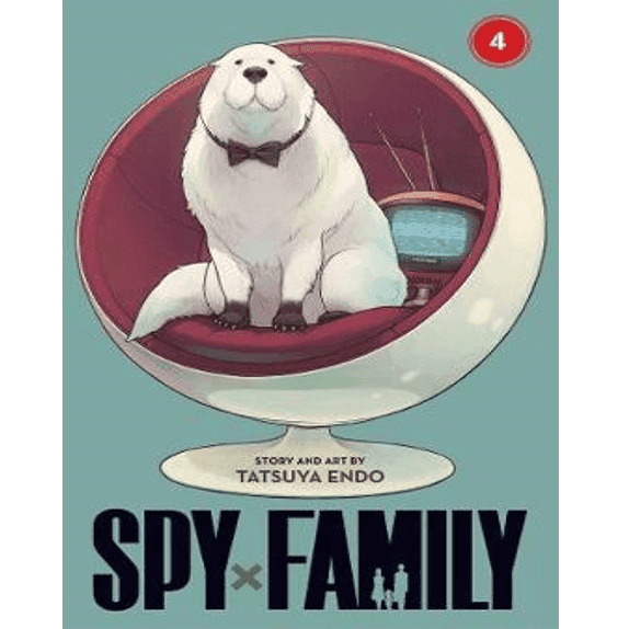 Spy x Family, Vol. 4