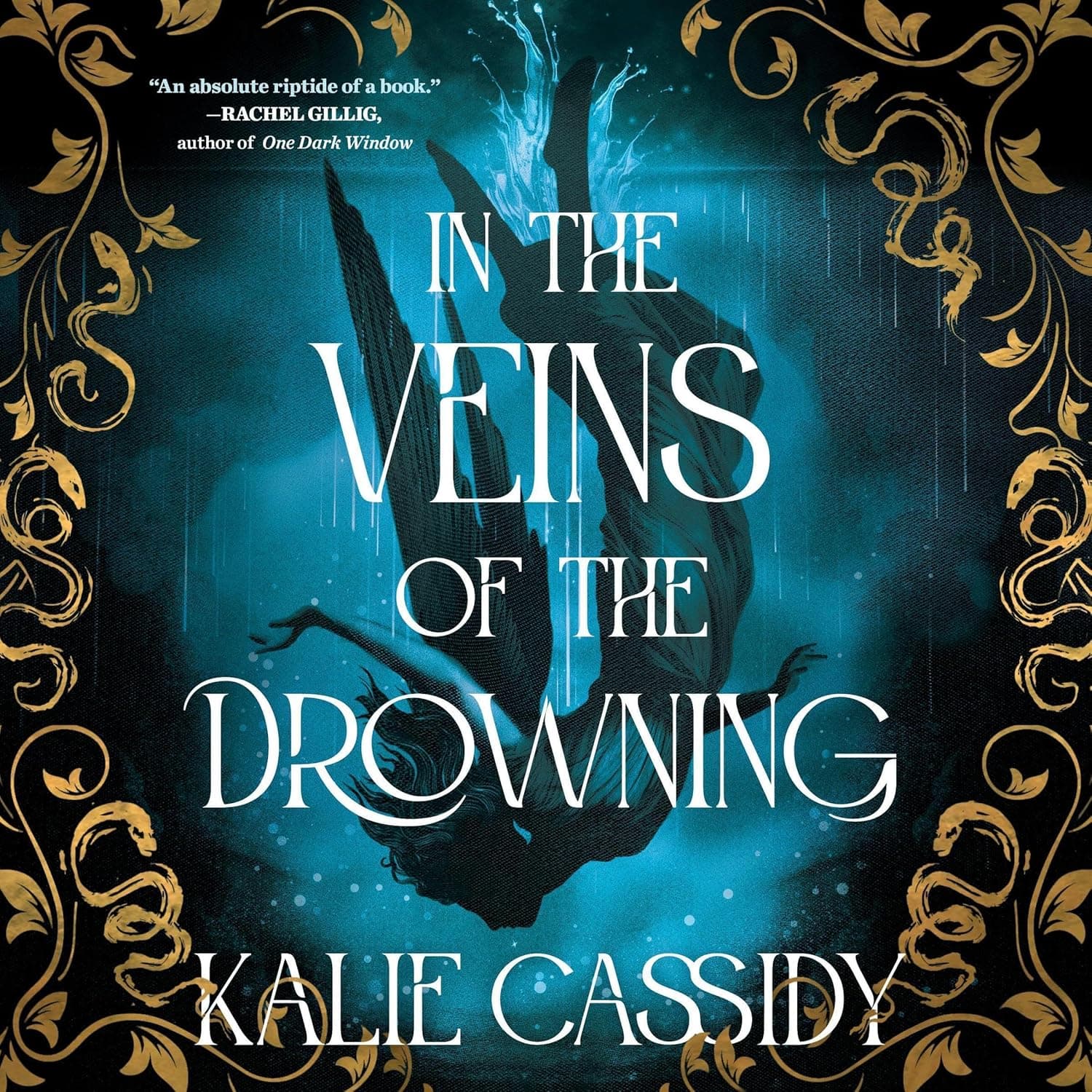 کتاب In the Veins of the Drowning (در رگهای غرقشدگان) نسخه Kalie Cassidy | PDF
