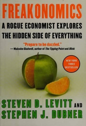 کتاب Freakonomics (اقتصاد نامتعارف: بررسی جنبه‌های پنهان همه چیز) نسخه انگلیسی PDF | استیون دی. لویت، استیون جی. دابنر