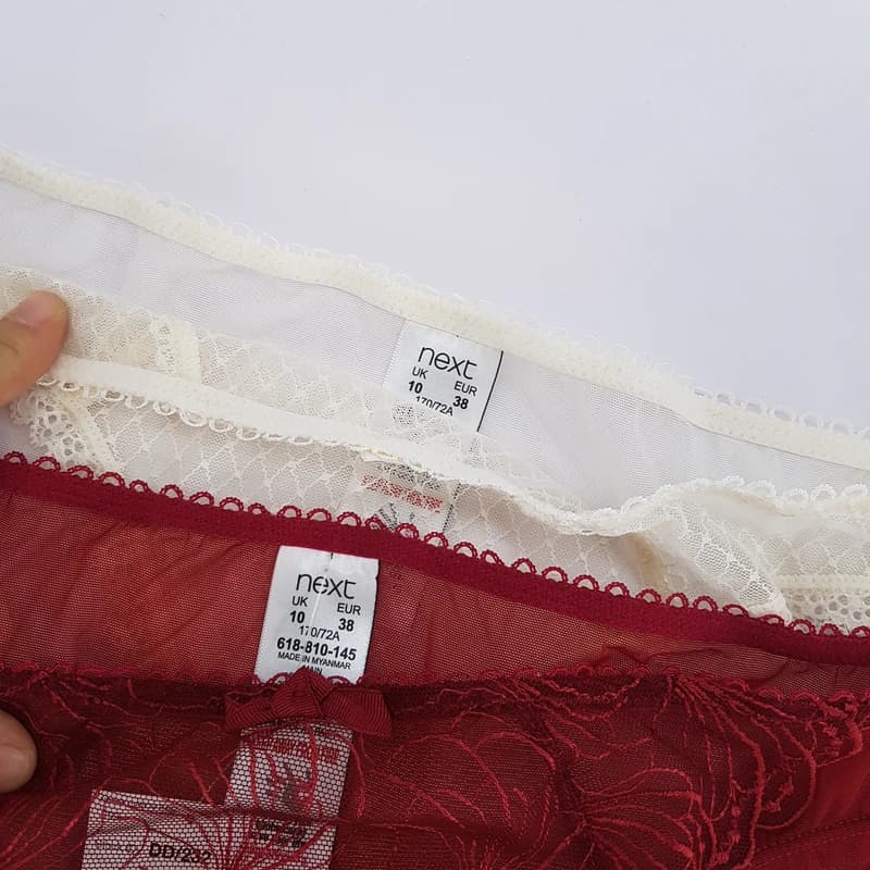 شورت زنانه نکست مدل گیپور کد 618-810 مجموعه دو عددی — تصویر ۲