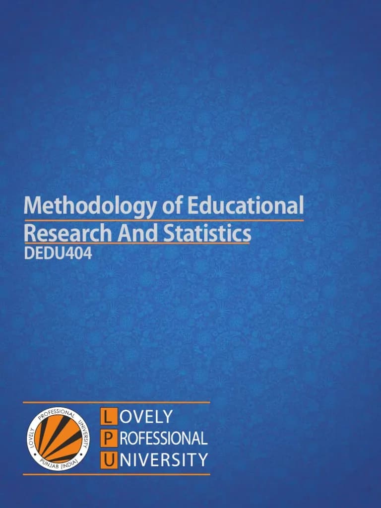 کتاب RESEARCH METHODOLOGY (روش تحقیق) نسخه انگلیسی PDF | آناد تاکور