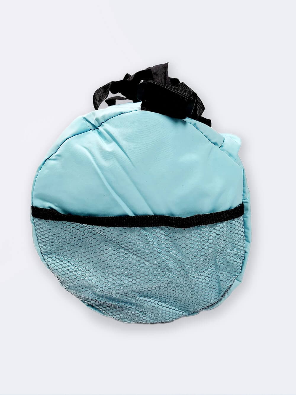 کیف استخر و باشگاه زنانه و مردانه به رنگ آبی آسمانی زیبا و فانتزی دارای جیب سراسری — تصویر ۵