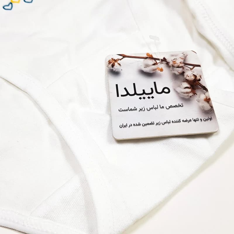 شورت زنانه ماییلدا مدل پنبه ای کد 3960 بسته 2 عددی — تصویر ۵