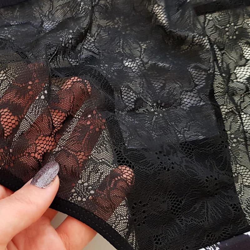 شورت زنانه ماییلدا مدل گیپوری کد 4250-18 — تصویر ۳
