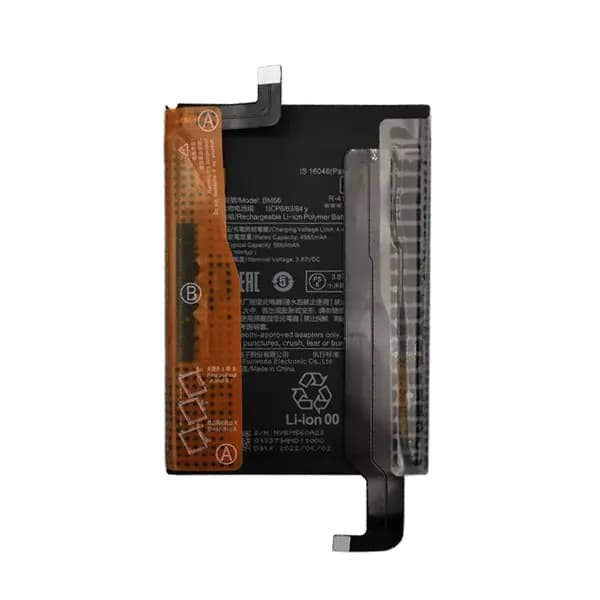 باتری اورجینال گوشی شیائومی Redmi K40 5G مدل BM-56