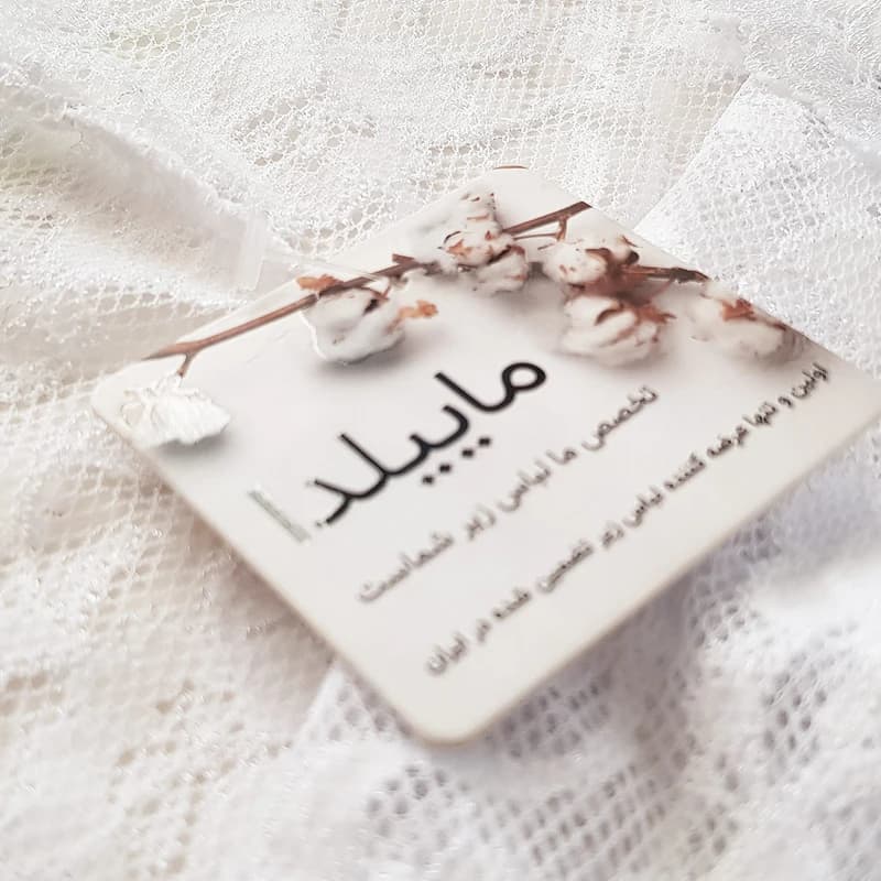 شورت زنانه ماییلدا مدل گیپوری کد 4025 — تصویر ۴