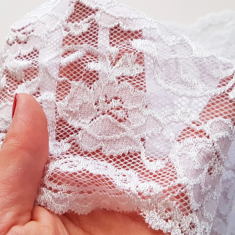 شورت زنانه ماییلدا مدل گیپوری کد 4025 — تصویر ۳