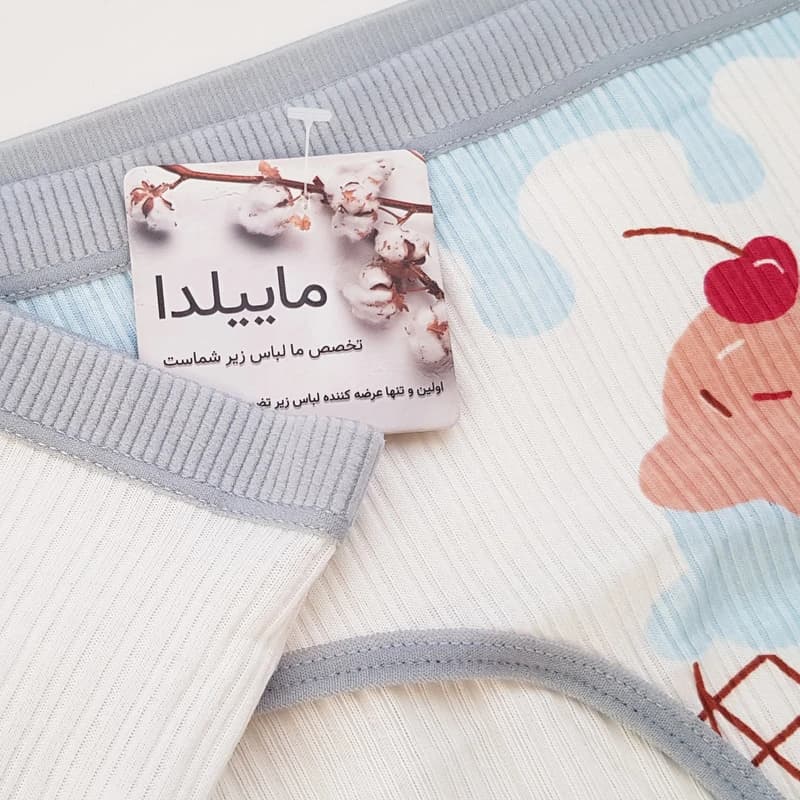 شورت زنانه ماییلدا مدل پنبه ای کد 4153-8663-2 بسته 2 عددی — تصویر ۴