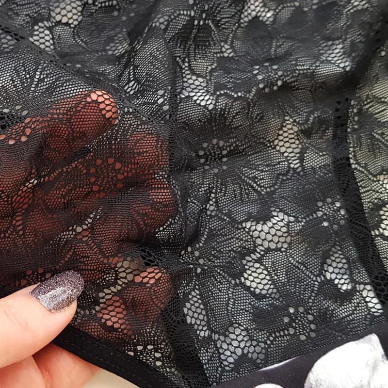 شورت زنانه ماییلدا مدل گیپوری کد 4250-6 — تصویر ۳