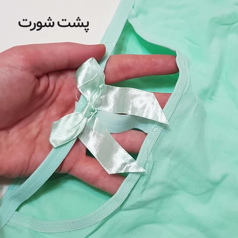 شورت زنانه ماییلدا مدل اسلیپ نخی کد 4241-GYBY بسته 4 عددی — تصویر ۲