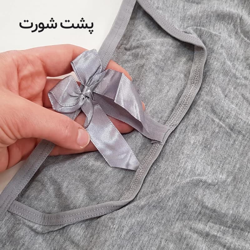 شورت زنانه ماییلدا مدل اسلیپ نخی کد 4241-GYBY بسته 4 عددی — تصویر ۴