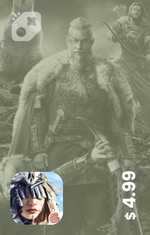 آفر 5 دلاری بازی Vikingard