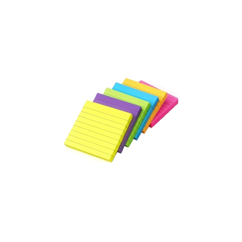 استیک نوت خط دار سایز (7.5×7.5)