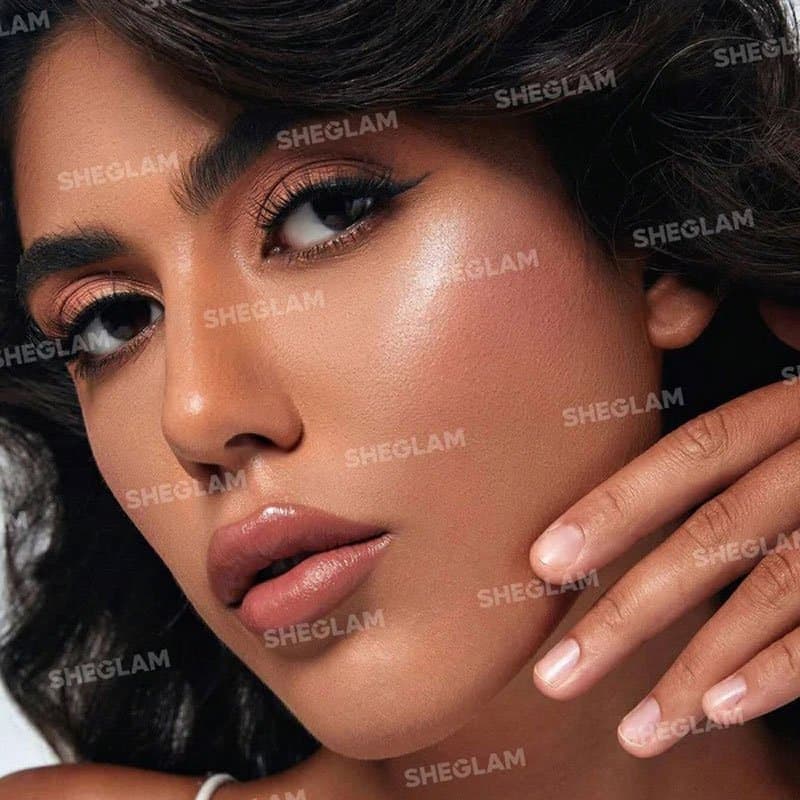پالت هایلایتر و رژگونه شیگلم SHEGLAM سری GLAM 101 HYBIRD مدل ST.TROPEZ — تصویر ۲