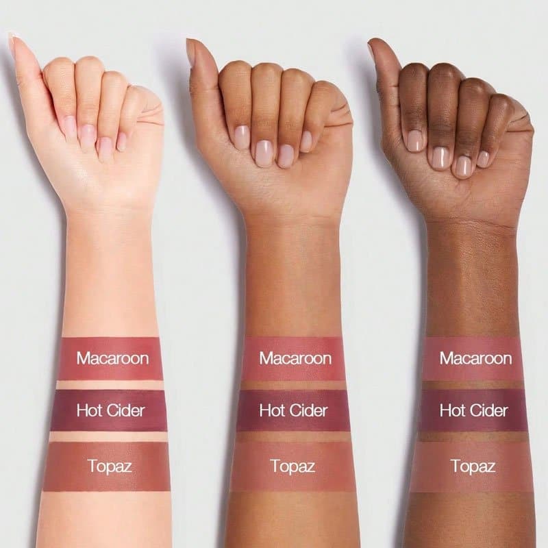 پک 3 عددی رژلب مایع شیگلم SHEGLAM مدل Matte Allure رنگ Feel Real — تصویر ۳