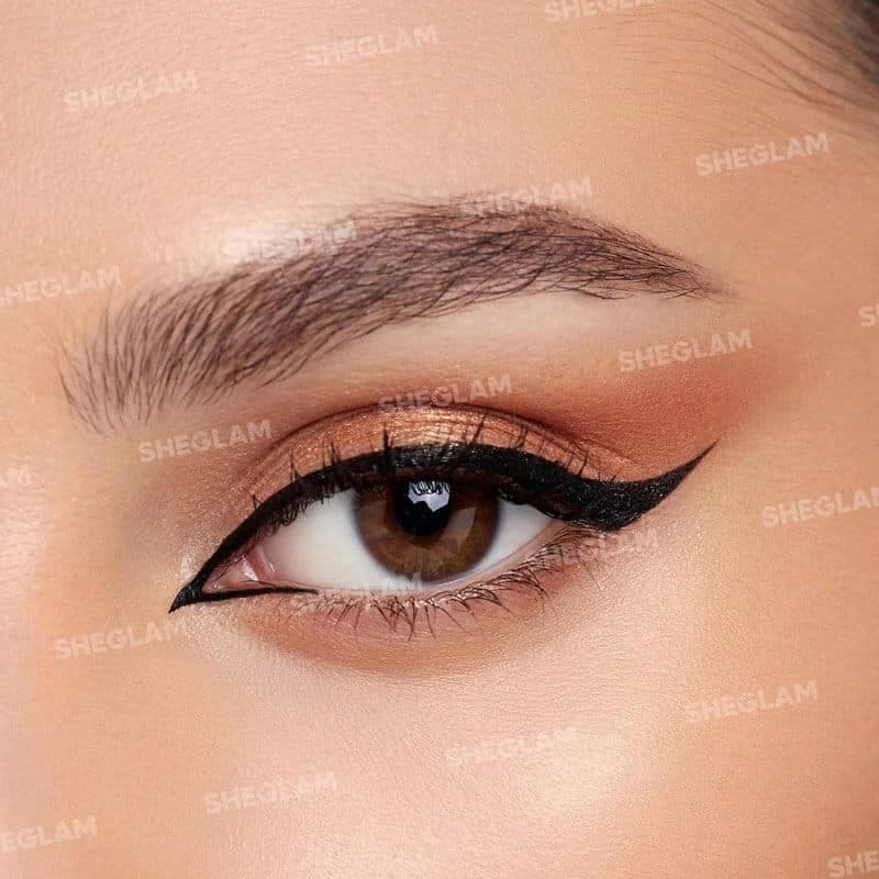 خط چشم ضدآب شیگلم SHEGLAM مدل Eye Affinity Now Streaming — تصویر ۳