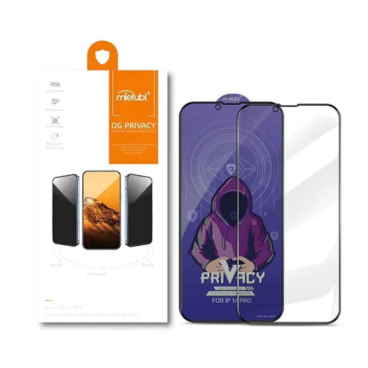 محافظ صفحه نمایش شیشه ای میتوبل پرایوسی شیائومی xiaomi note 9 pro/note 9s/poxo x3/poco x3 pro — تصویر ۳