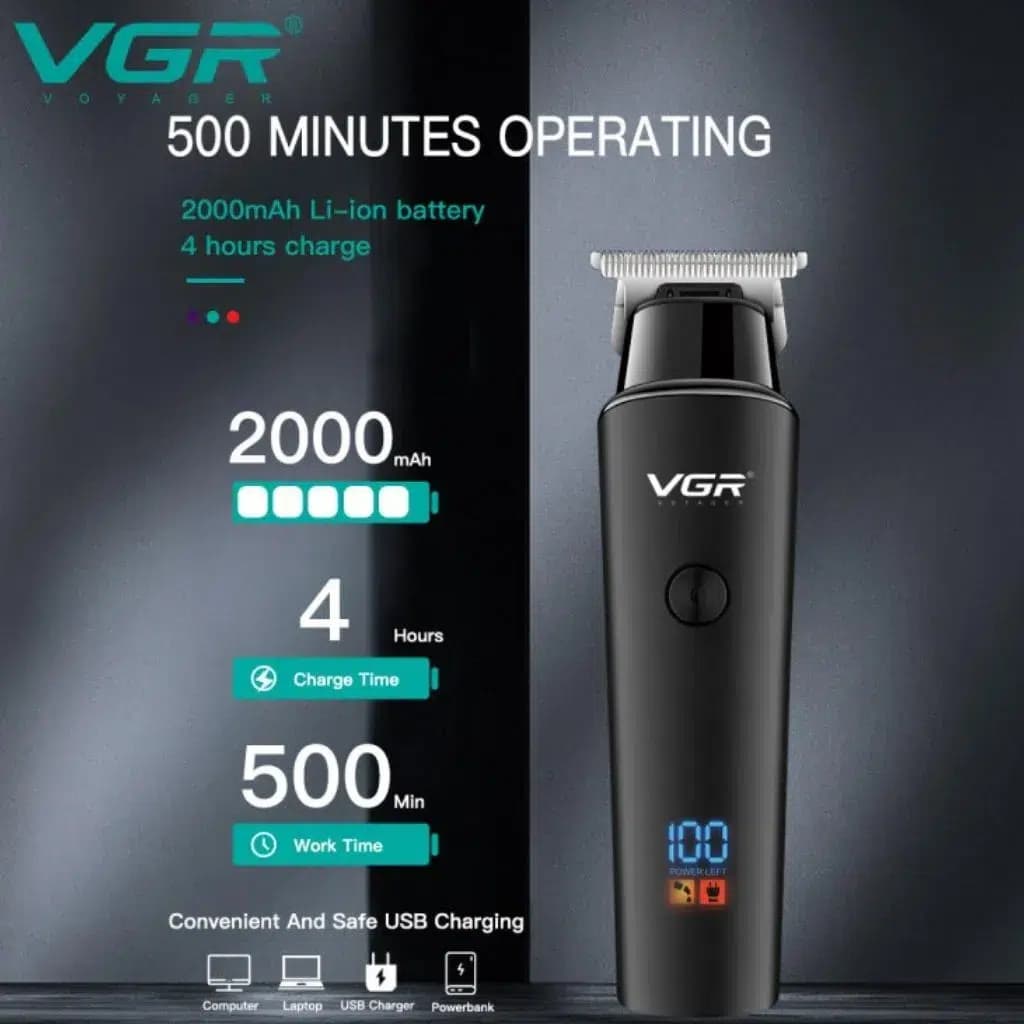 ماشین اصلاح VGR مدل V-937 با 500 دقیقه کارکرد — تصویر ۳
