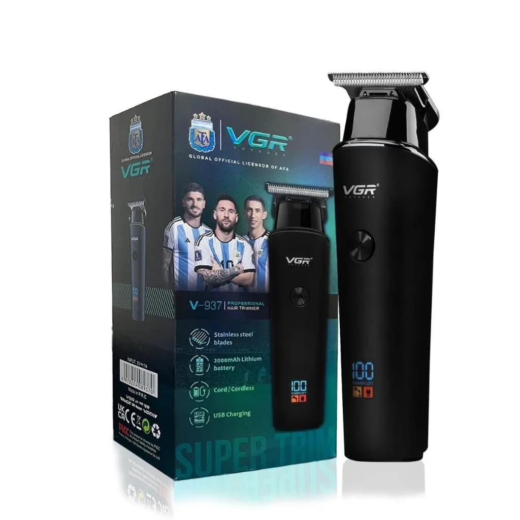 ماشین اصلاح VGR مدل V-937 با 500 دقیقه کارکرد
