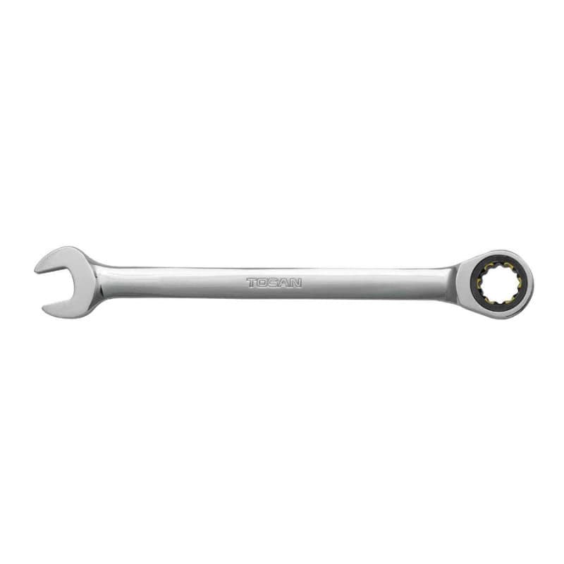 آچار یکسر جغجغه سایز 12 توسن کد T101-12MMGW tossan