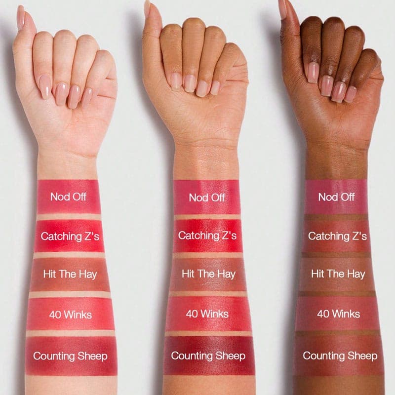 رژ لب مایع مات کوشنی شیگلم SHEGLAM مدل Pout Pillow Cushion Matte رنگ Hit The Hay — تصویر ۷