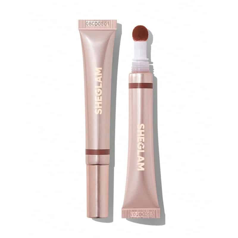 رژ لب مایع مات کوشنی شیگلم SHEGLAM مدل Pout Pillow Cushion Matte رنگ Hit The Hay