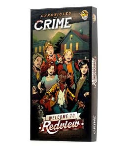 Chronicles of Crime: Welcome to Redview