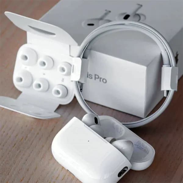 ایرپاد بی سیم مدل Airpods Pro 2 (طرح اپل) — تصویر ۴