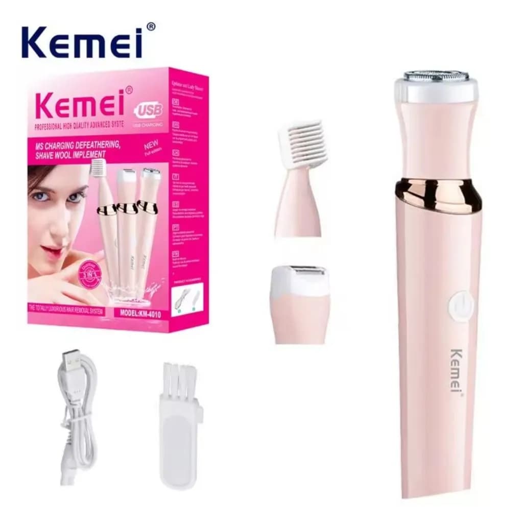 دستگاه اصلاح چند کاره بانوان کیمی KM-4010