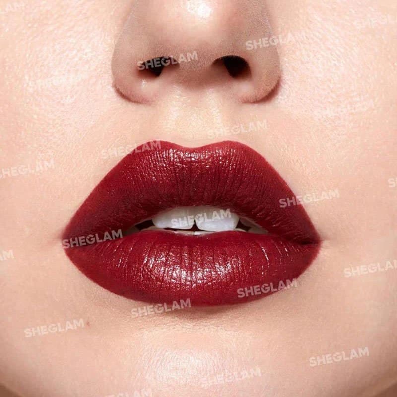 رژلب مدادی شیگلم SHEGLAM مدل Just Kissed رنگ Streusel — تصویر ۲