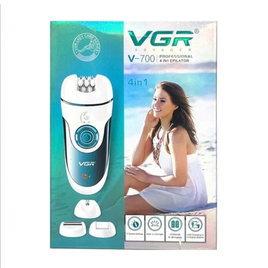 اپیلاتور 4 کاره حرفه‌ ای وی جی آر مدل VGR V-700 — تصویر ۵