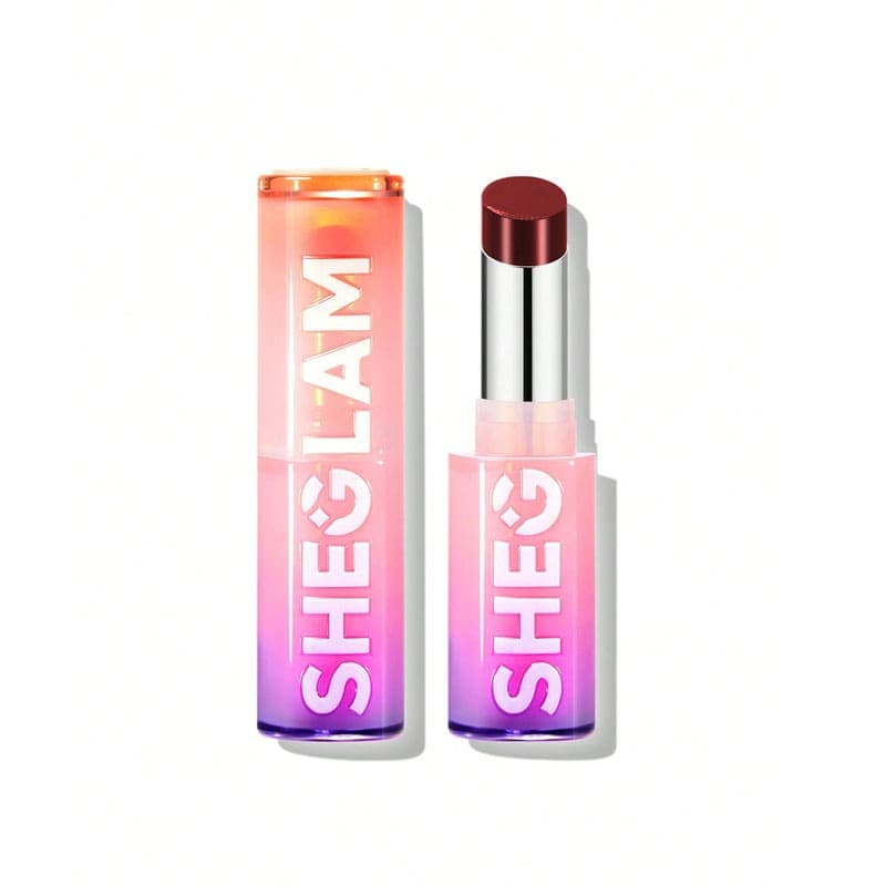 رژلب جامد شاین شیگلم SHEGLAM مدل Mirror Kiss رنگ Vibe Check