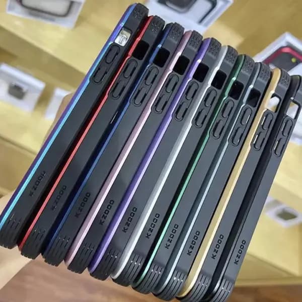 قاب کی دوو مدل Ares مناسب برای گوشی موبایل اپل IPhone 14 pro — تصویر ۲