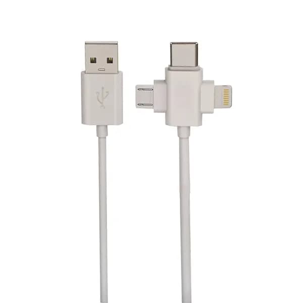 کابل تبدیل USB به لایتنینگ/تایپ سی/MicroUSB آرسون مدل AN-311